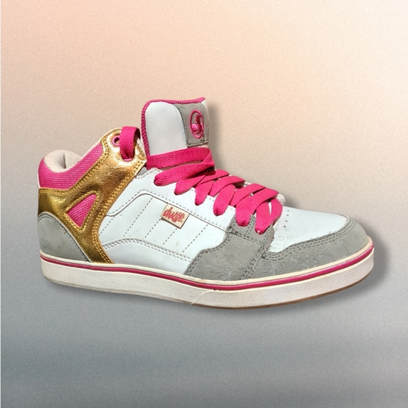 DVS Size US10 HUF MID FA Womens Colourful Streetwear Fashion High Top Sneakers - Picture 3 of 14